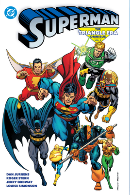 Superman: The Triangle Era Omnibus Vol. 2 1799502775 Book Cover