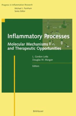 Inflammatory Processes: Molecular Mechanisms an... 3764360259 Book Cover