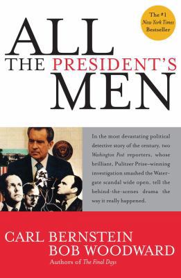 All the President's Men 0671894412 Book Cover