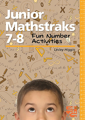 Junior Mathstaks 7-8: Fun Number Activities 1907550763 Book Cover