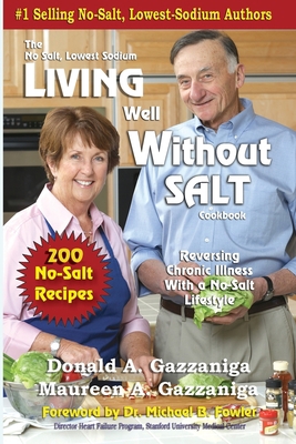Living Well Without Salt 1886571058 Book Cover