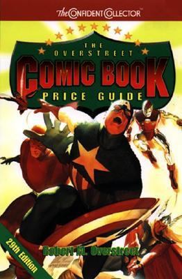 Overstreet Comic Book Price Guide (29th Ed) 0380807807 Book Cover