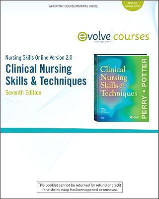 Nursing Skills Online Version 2.0 for Clinical ... 0323069002 Book Cover
