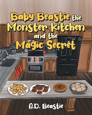 Baby Beastie the Monster Kitchen and the Magic ...            Book Cover