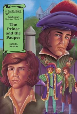 The Prince and the Pauper Graphic Novel (Illust... 1562549308 Book Cover