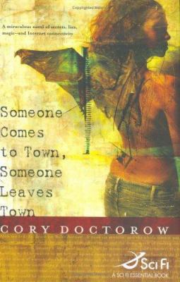 Someone Comes to Town, Someone Leaves Town 0765312786 Book Cover