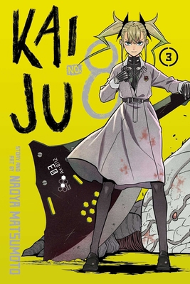 Kaiju No. 8, Vol. 3 1974728994 Book Cover