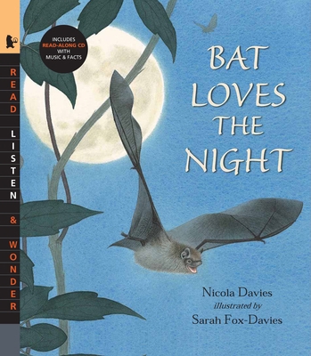 Bat Loves the Night [With Read-Along CD] B00A2PQRBO Book Cover