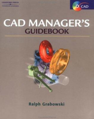 CAD Manager's Guidebook 0766838897 Book Cover
