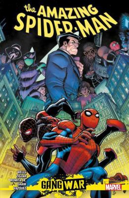 Amazing Spider-Man: Gang War 180491195X Book Cover