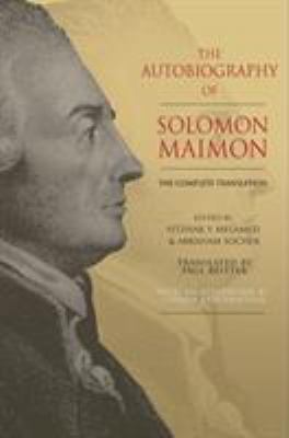 The Autobiography of Solomon Maimon: The Comple... 0691203083 Book Cover