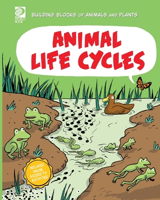 Animal Life Cycles 0716648415 Book Cover