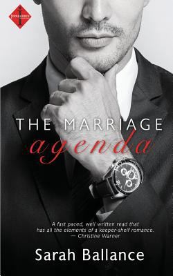 The Marriage Agenda 150106021X Book Cover