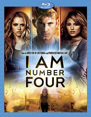 I Am Number Four Book Cover