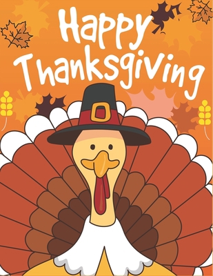Happy Thanksgiving: Over 65+ Fun Activities for... B08LJV74NP Book Cover