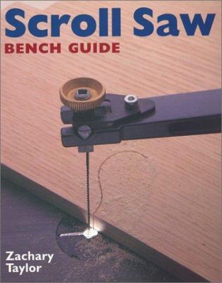 Scroll Saw Bench Guide 0806991399 Book Cover
