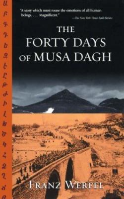 The Forty Days of Musa Dagh 0786711388 Book Cover