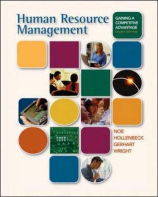 Human Resource Management: Gaining a Competitiv... 0072555459 Book Cover