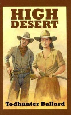 High Desert: A Western Duo [Large Print] 0753177641 Book Cover