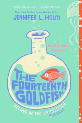 The Fourteenth Goldfish 0606384650 Book Cover