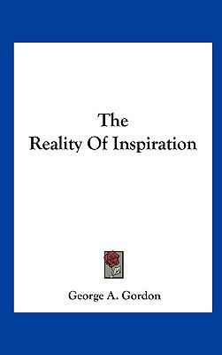 The Reality Of Inspiration 1161556923 Book Cover