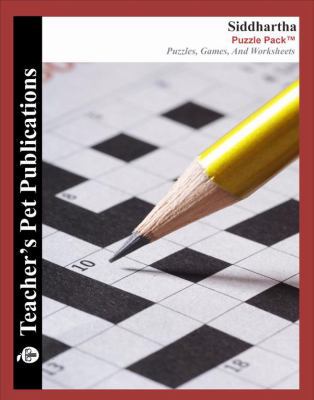 Puzzle Pack: Siddhartha 1602494436 Book Cover