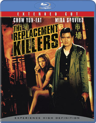 The Replacement Killers Book Cover