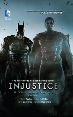 Injustice: Gods Among Us Vol. 2 1401250459 Book Cover