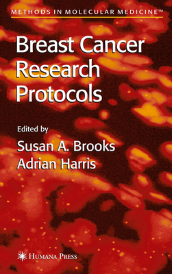 Breast Cancer Research Protocols 161737413X Book Cover