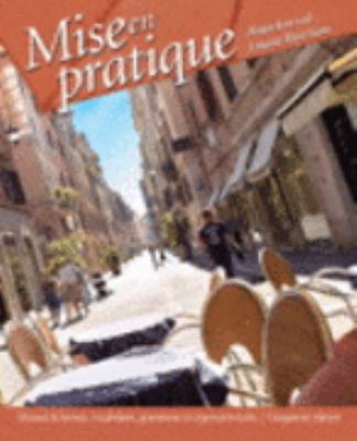 Mise en pratique: Manuel de lecture, vocabulair... 0321506278 Book Cover
