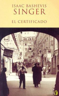 El Certificado [Spanish] 8466623051 Book Cover