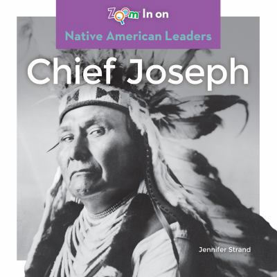 Chief Joseph 1532120222 Book Cover