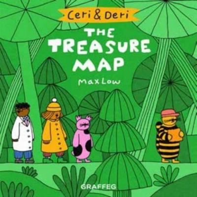 Ceri Deri: The Treasure Map 1912213761 Book Cover