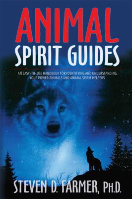 Animal Spirit Guides: An Easy-To-Use Handbook f... [Large Print] 145878200X Book Cover