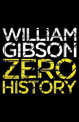 Zero History 0670919543 Book Cover