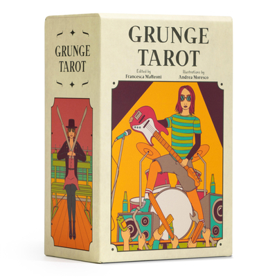 The Grunge Tarot Deck: A 78-Card Tarot Deck wit... 145494420X Book Cover