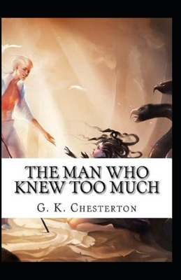 The Man Who Knew Too Much Illustrated B09TF6S79J Book Cover