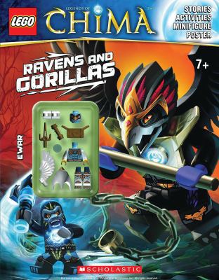 LEGO Legends of Chima: Ravens and Gorillas (Act... 0545645271 Book Cover