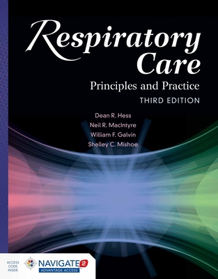 Respiratory Care: Principles and Practice: Prin... 1284050009 Book Cover