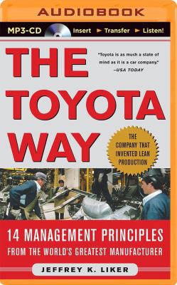 The Toyota Way: 14 Management Principles from t... 1491581115 Book Cover