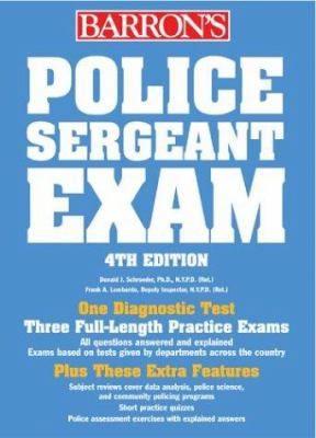 Police Sergeant Exam 0764123602 Book Cover