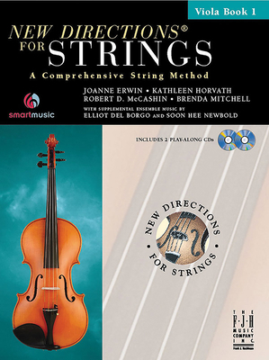 New Directions(r) for Strings, Viola Book 1 156939573X Book Cover