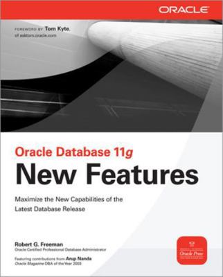Oracle Database 11g New Features 0071496610 Book Cover