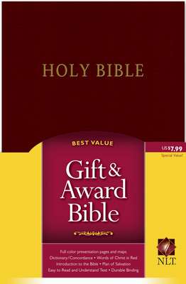 Gift and Award Bible-Nlt B002VJ2N8A Book Cover