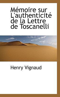 M Moire Sur L'Authenticit de La Lettre de Tosca... 1115832387 Book Cover