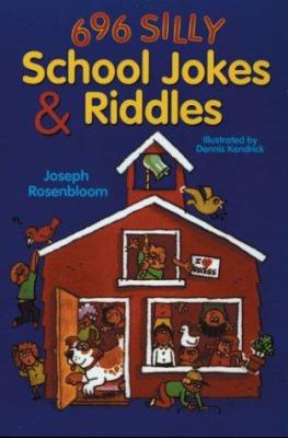 696 Silly School Jokes & Riddles 140271095X Book Cover