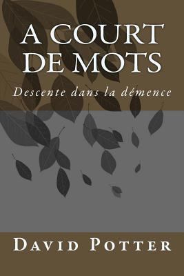 A court de mots: Descente dans la demence [French] 197933854X Book Cover