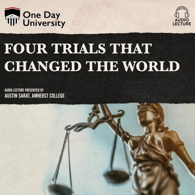 Four Trials That Changed the World B0DFSQWBWL Book Cover