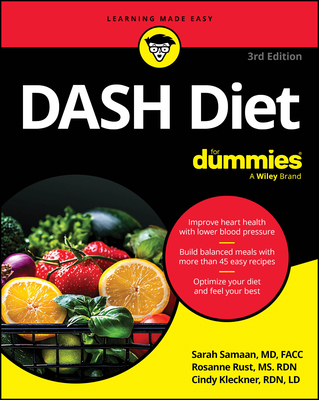 Dash Diet for Dummies 1394416431 Book Cover