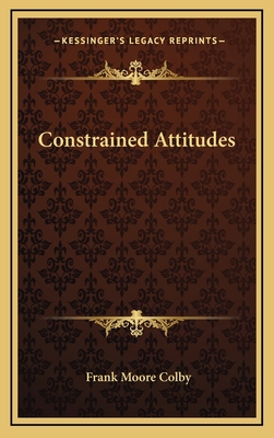 Constrained Attitudes 1163735930 Book Cover